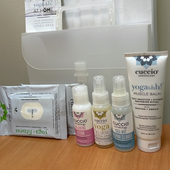New Cuccio Somatology Yogahhh! At Home Wellness Retreat Kit!!🔥🔥🔥 - Picture 2 of 11